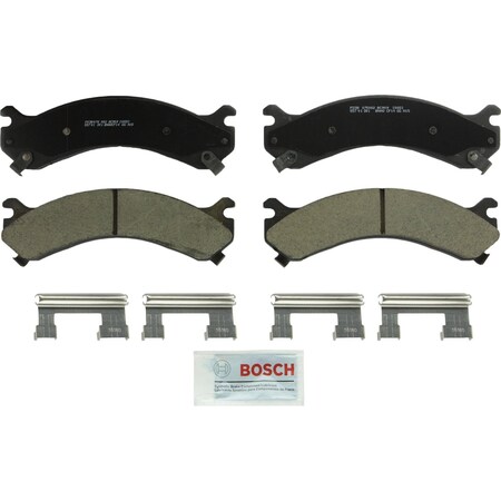 Bosch QuietCast Brake Pads -BC909 BC909